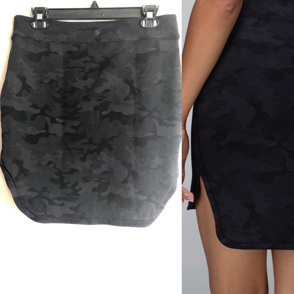 Lululemon Athletica City Skirt Savasana Camo - Picture 3 of 10